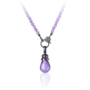 amethyste - diamanten - silber