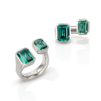 turmalin - brillanten - weissgold