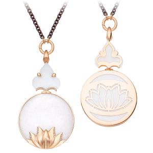 dolomit - kristall - brillanten - roségold