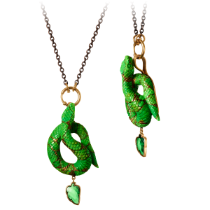 grüner türkis - smaragd - roségold