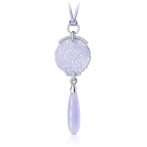 jade - brillanten - weissgold