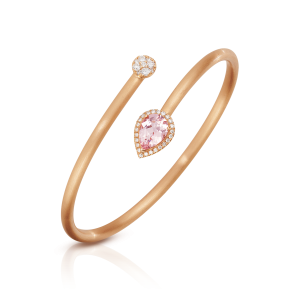 morganit - brillanten - roségold