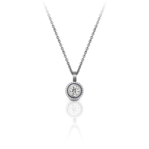 naturfarbener diamant - brillanten - platin