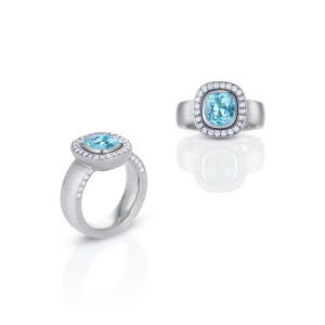 paraiba turmalin - brillanten - platin