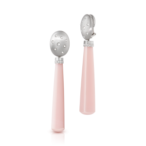 pink opale - brillanten - weissgold