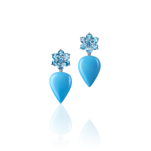 türkise - zirkon - weißgold