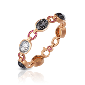 turmaline - rubine - roségold