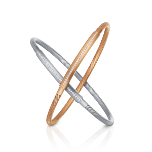 weissgold - roségold - brillanten